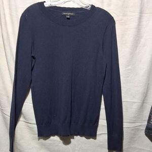 Banana Republic Deep Blue Pullover